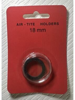 air-tite coin capsule 18mm Direct Fit Sealed Holders